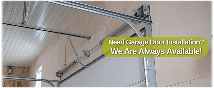 Garage Door Installation Ferguson MO